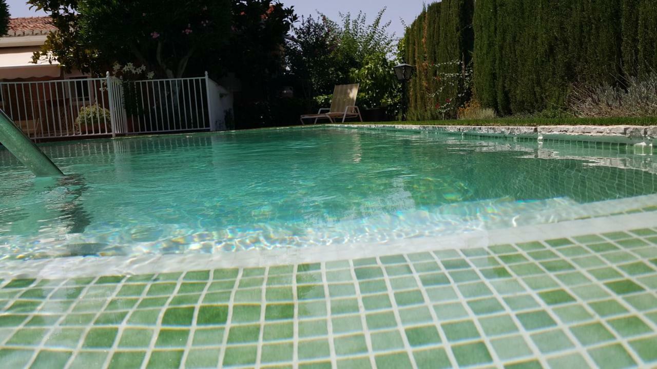 グラナダ El Jardin De La Abuelaヴィラ エクステリア 写真