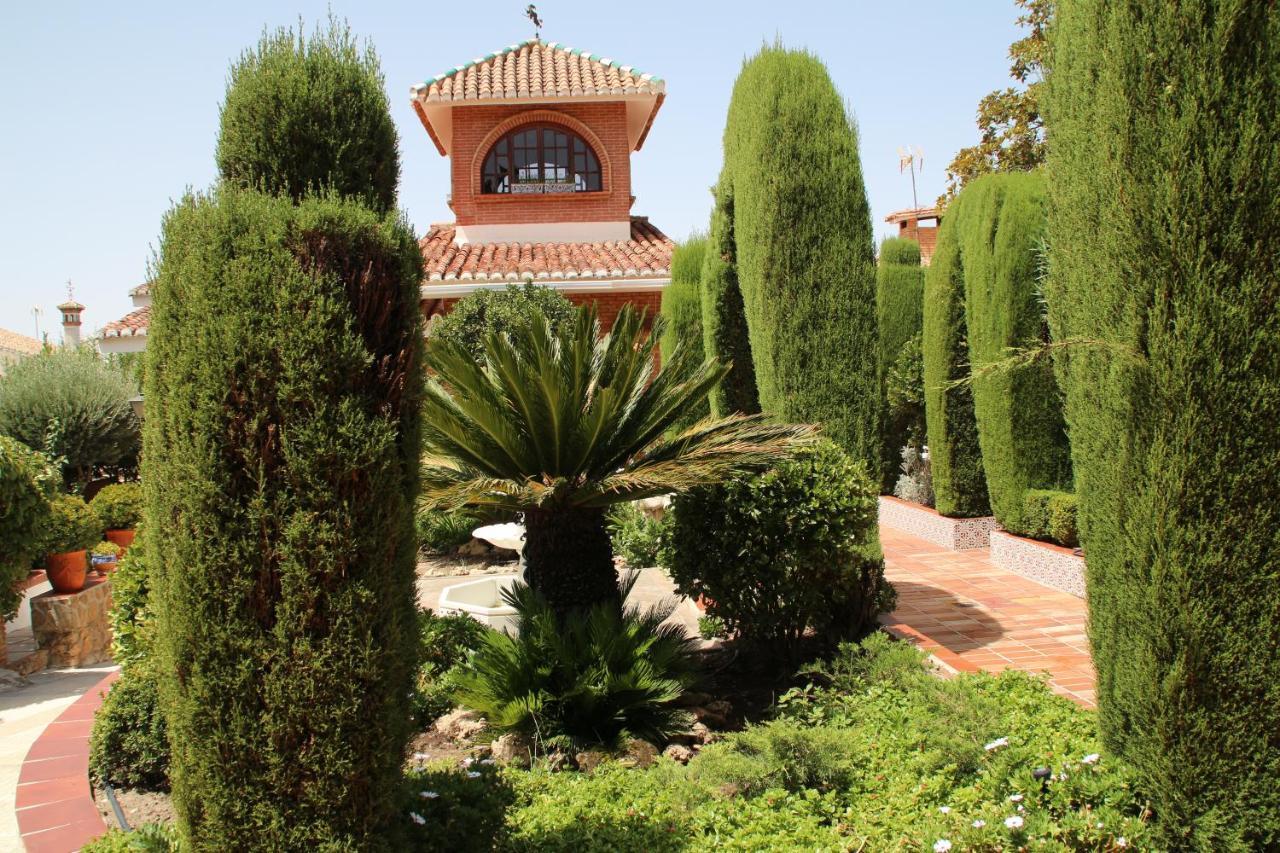 グラナダ El Jardin De La Abuelaヴィラ エクステリア 写真